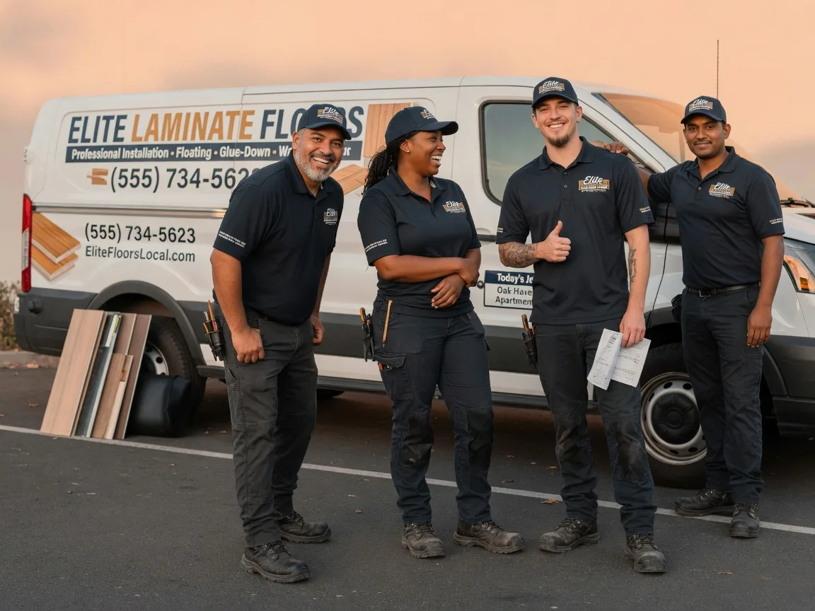 Laminate flooring installation company in Hemlock, IN